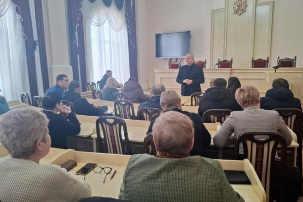 Atelier de instruire pentru aleșii locali din raionul Fălești