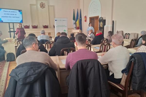 Atelier de informare pentru reprezentanții autorităților publice locale 