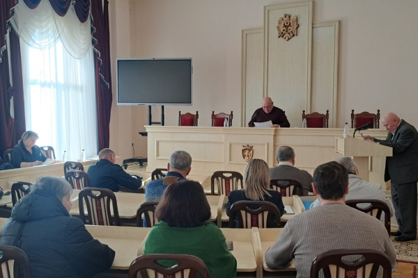 Antrenamente tactico - speciale ale Comisiei Situații Excepționale a raionului Fălești