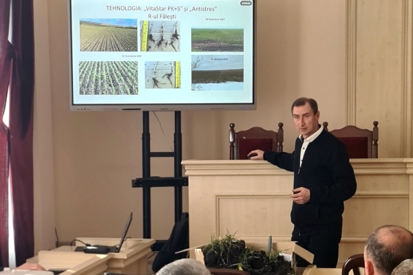 Seminar instructiv pentru agricultorii din raionul Fălești