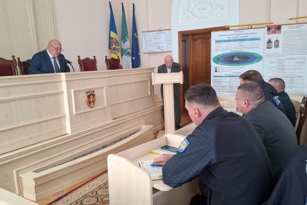 Ședința Comisiei Situații Excepționale,16.04.2026