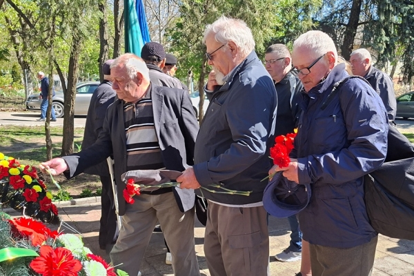 Ziua comemorării victimelor catastrofei de la C.A.E. Cernobîl