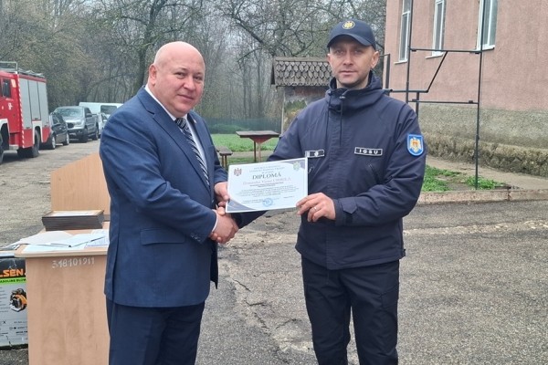 Consemnarea Zilei profesionale a Salvatorului