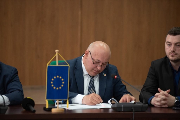 Acord de cooperare între județul Vaslui și Consiliul raional Fălești