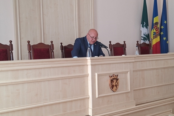 Ședință de lucru cu  primarii orașului, satelor și comunelor din raion
