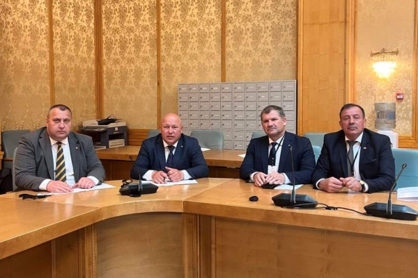 Președintele raionului participant la Conferința din București