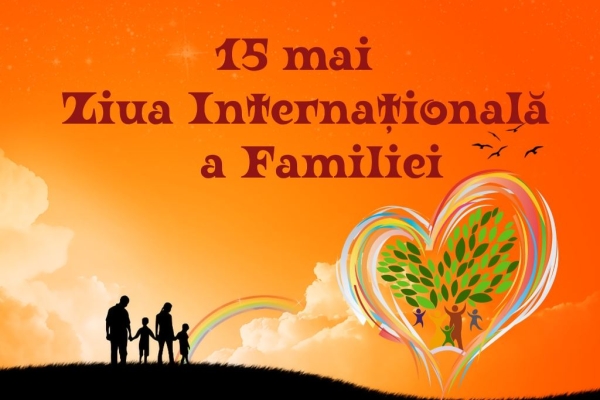 Mesaj de felicitare cu prilejul zilei familiei  