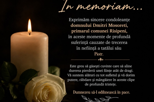 In memoriam Piotr Mosoreti