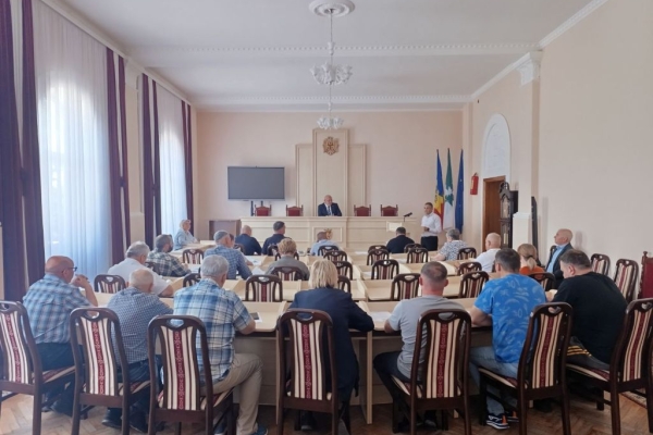 Ședința Comisiei Situații Excepționale