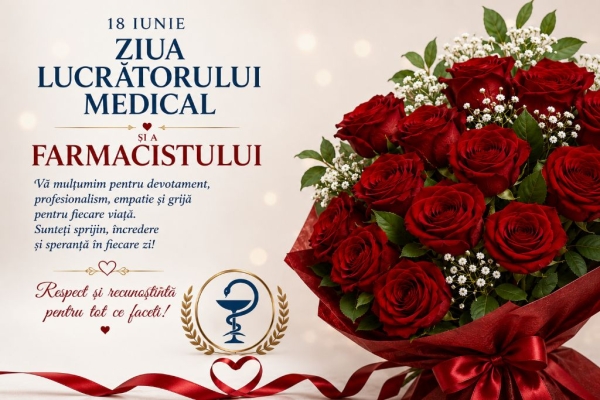 Ziua lucrătorului medical și a farmacistului