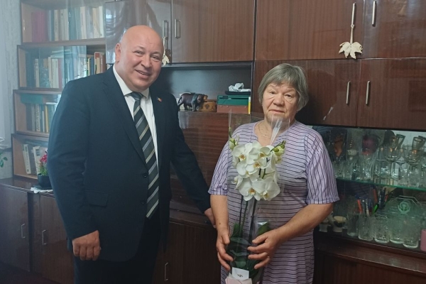 Recunoștință pentru o viață dedicată sănătății