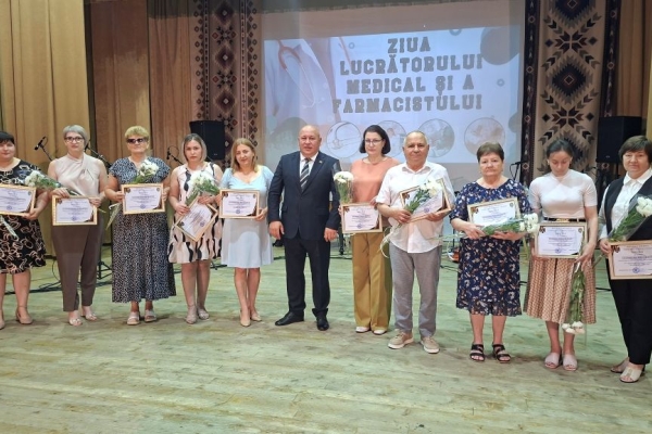 Ziua lucrătorului medical și a farmacistului