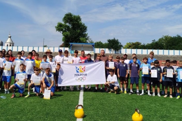 Ziua Mișcării Olimpice, sărbătorită la Fălești 
