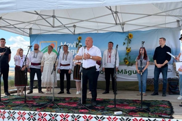 „În ospeție la Movila Măgura”