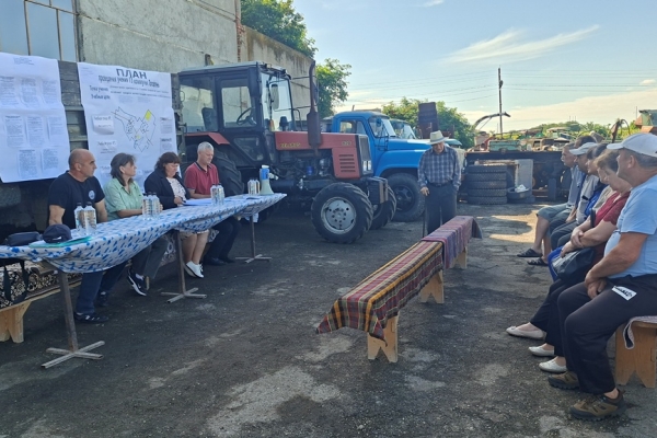 Aplicații la Protecția civilă în comuna Logofteni