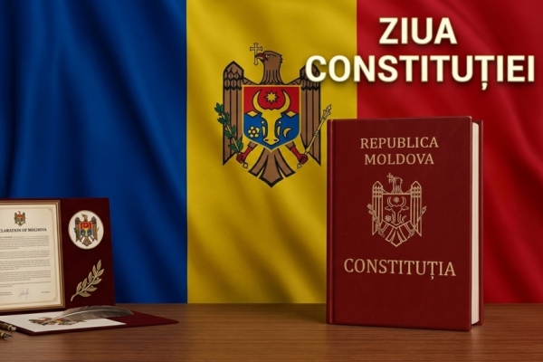 Mesaj de felicitare cu prilejul Zilei Constituției Republicii Moldova