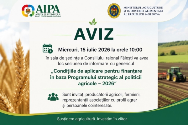 Campania de informare AIPA