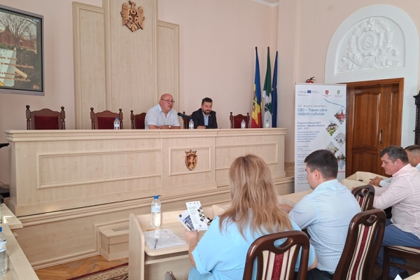 Lansarea oficială a proiectului transfrontalier „CBC – Routes to Cultural Roots”