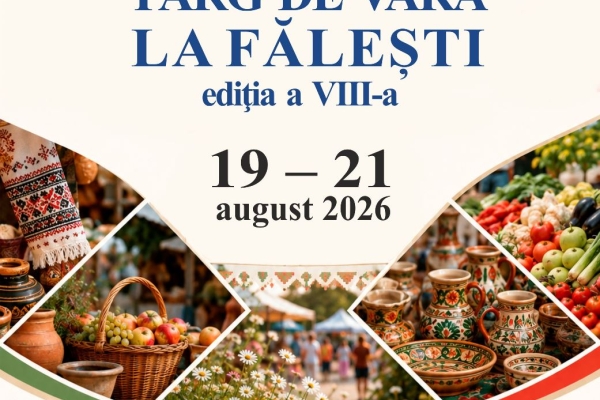 Târgul de Vară la Fălești (Ediția a VIII-a, 19–21 August 2026)