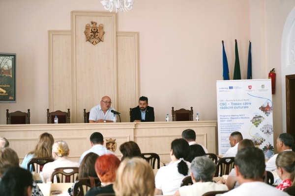 Proiectul transfrontalier „CBC – Routes to Cultural Roots", lansat oficial la Fălești: investiție europeană în patrimoniul cultural