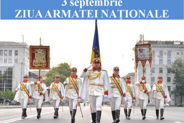 MESAJ DE FELICITARE CU PRILEJUL ZILEI ARMATEI NAȚIONALE