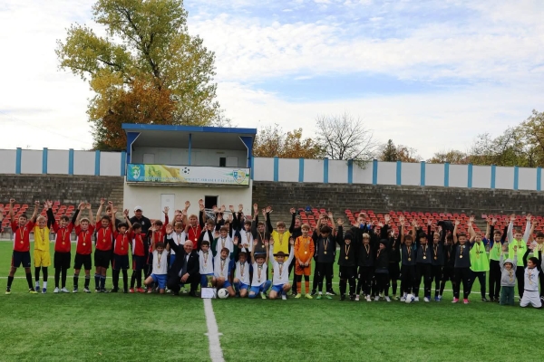 CUPA PREȘEDINTELUI RAIONULUI FĂLEȘTI LA MINIFOTBAL