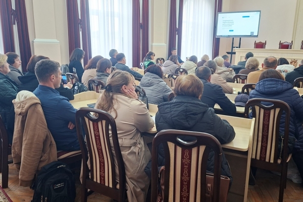 Instruirea producătorilor agricoli din raion