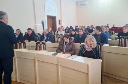 Atelier de instruire pentru aleșii locali din raionul Fălești