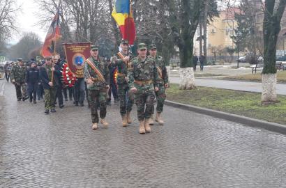 Activitate consacrată eroilor căzuți în războiul din Afganistan