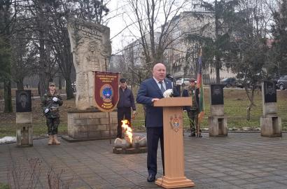 Activitate consacrată eroilor căzuți în războiul din Afganistan