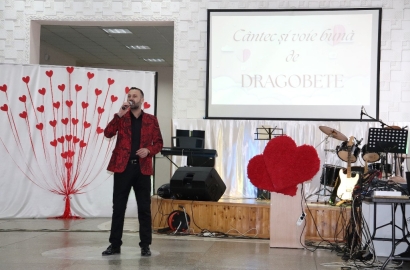 CÂNTEC ȘI VOIE BUNĂ DE DRAGOBETE