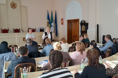 Sesiune de instruire în domeniul protecției copilului