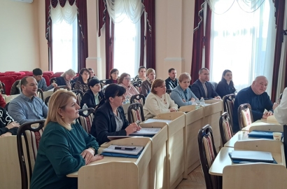 Sesiune de instruire în domeniul protecției copilului