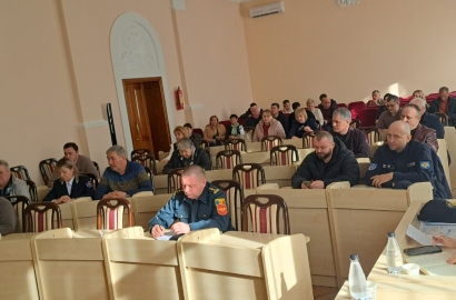 Antrenamente tactico - speciale ale Comisiei Situații Excepționale a raionului Fălești