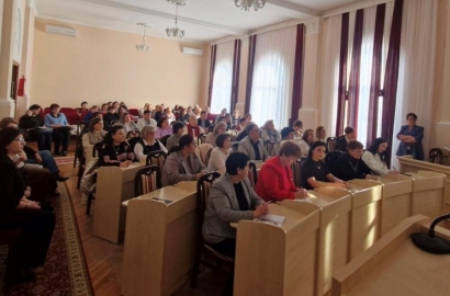 Atelier de formare a managerilor instituțiilor de învățământ din raion