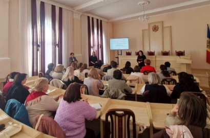 Atelier de formare a managerilor instituțiilor de învățământ din raion