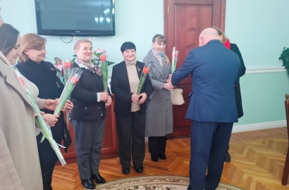 Mesaj prilejuit sărbătorii internaționale a femeilor