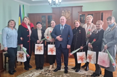 Mesaj prilejuit sărbătorii internaționale a femeilor