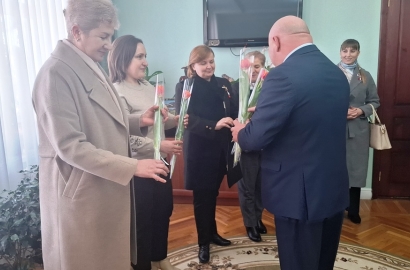 Mesaj prilejuit sărbătorii internaționale a femeilor