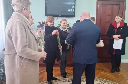 Mesaj prilejuit sărbătorii internaționale a femeilor