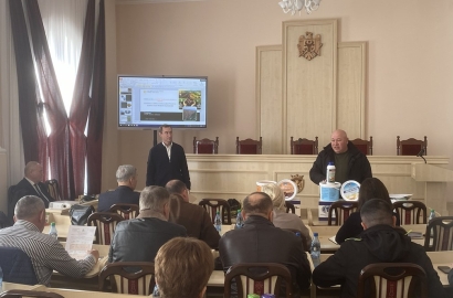 Seminar instructiv pentru agricultorii din raionul Fălești