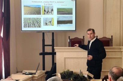Seminar instructiv pentru agricultorii din raionul Fălești