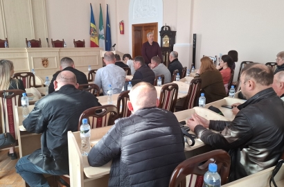 Siguranța în agricultură: producătorii agricoli din raionul Fălești, instruiți privind utilizarea rațională a produselor fitosanitare.