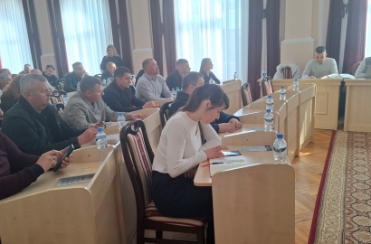 Siguranța în agricultură: producătorii agricoli din raionul Fălești, instruiți privind utilizarea rațională a produselor fitosanitare.