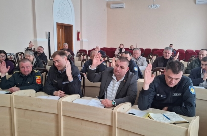 Ședința Comisiei Situații Excepționale,16.04.2026