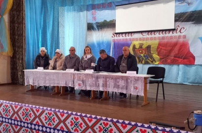 Aplicații la protecția civilă în satul Catranîc