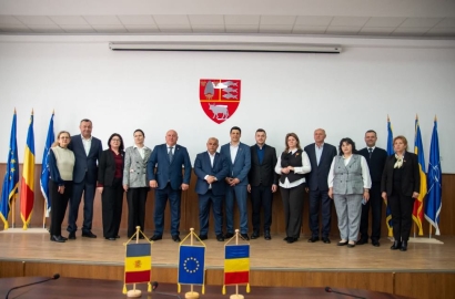 Acord de cooperare între județul Vaslui și Consiliul raional Fălești