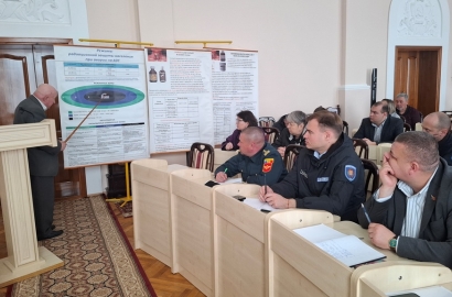 Antrenamente tactico - speciale ale Comisiei Situații Excepționale