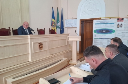 Antrenamente tactico - speciale ale Comisiei Situații Excepționale