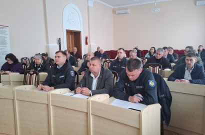 Antrenamente tactico - speciale ale Comisiei Situații Excepționale